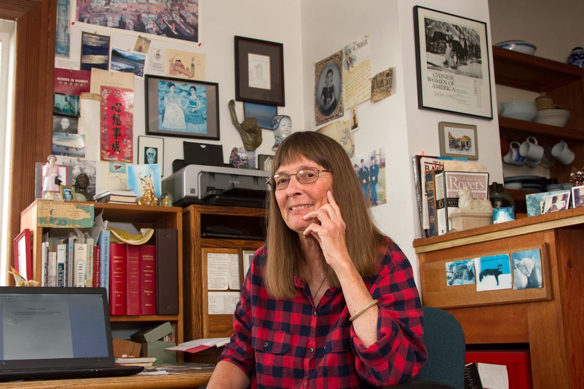  Photo of Ruthanne Lum McCunn 